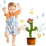 Felpa Cactus - Juego Electrónico que Baila y Canta