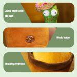 Felpa Cactus - Juego Electrónico que Baila y Canta - Imagen 6