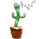 Felpa Cactus - Juego Electrónico que Baila y Canta - Imagen 4
