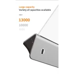 Porta Menú Vertical con Luz LED y Estación de Energía - Imagen 4