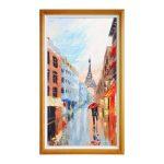 Señalización Digital Para Arte con Marco de Madera - Imagen 9