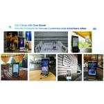 Menú Digital y Display Publicitario con Cargador de Teléfono - Imagen 6