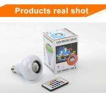 Meel 12W RGB Dimmable Lámpara de Música Inteligente con control remoto - Imagen 9