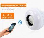 Meel 12W RGB Dimmable Lámpara de Música Inteligente con control remoto - Imagen 5