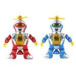 Robot Espacial Electrónico Inteligente Caminando y Bailando