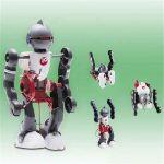 DIY Robot Cayendo Eléctrico Educativo - 3 Métodos de Montaje - Imagen 2