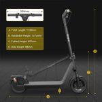 ELEGLIDE Coozy Scooter Eléctrico Plegable con Pantalla Digital LED (350W) - Imagen 6