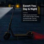 ELEGLIDE Coozy Scooter Eléctrico Plegable con Pantalla Digital LED (350W) - Imagen 11