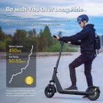 ELEGLIDE Coozy Scooter Eléctrico Plegable con Pantalla Digital LED (350W) - Imagen 4