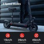 ELEGLIDE D1 Scooter Eléctrico Plegable con Motor 500W - Imagen 6