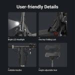 ELEGLIDE D1 Scooter Eléctrico Plegable con Motor 500W - Imagen 16