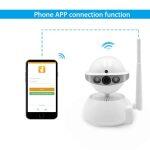 ELP 720P IP Cámara Robotizada Giratoria - Imagen 4