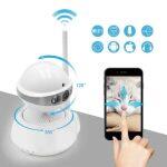 ELP 720P IP Cámara Robotizada Giratoria - Imagen 2