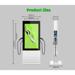 Estación de Recarga de Vehículos Eléctricos con Señalización Digital - Imagen 8