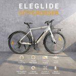 Eleglide CityCrosser Bicicleta Urbana Eléctrica con Neumáticos Gruesos de 27,5 Pulgadas - Imagen 5
