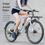 Eleglide CityCrosser Bicicleta Urbana Eléctrica con Neumáticos Gruesos de 27,5 Pulgadas - Imagen 8