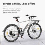 Eleglide CityCrosser Bicicleta Urbana Eléctrica con Neumáticos Gruesos de 27,5 Pulgadas - Imagen 4