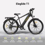 Eleglide T1 Bicicleta Eléctrica  con Sistema de Transmisión de 7 Velocidades - Imagen 2