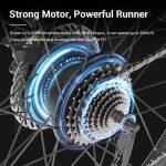 Eleglide T1 Bicicleta Eléctrica  con Sistema de Transmisión de 7 Velocidades - Imagen 12