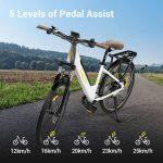 Eleglide T1 STEP-THRU Bicicleta Eléctrica  con Sistema de Transmisión de 7 Velocidades - Imagen 5