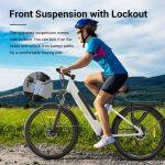 Eleglide T1 STEP-THRU Bicicleta Eléctrica  con Sistema de Transmisión de 7 Velocidades - Imagen 3