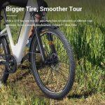 Eleglide T1 STEP-THRU Bicicleta Eléctrica  con Sistema de Transmisión de 7 Velocidades - Imagen 7