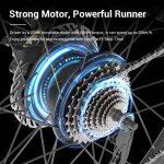 Eleglide T1 STEP-THRU Bicicleta Eléctrica  con Sistema de Transmisión de 7 Velocidades - Imagen 13