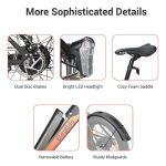 Eleglide Tankroll Bicicleta de Montaña Eléctrica con Neumáticos de 26 Pulgadas de Ancho - Imagen 11