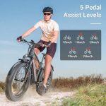 Eleglide Tankroll Bicicleta de Montaña Eléctrica con Neumáticos de 26 Pulgadas de Ancho - Imagen 5