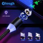 Carga magnética Micro USB