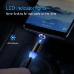 Carga magnética Micro USB