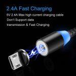 Carga magnética Micro USB