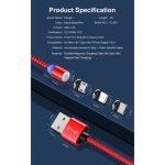 Carga magnética Micro USB