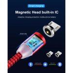 Carga magnética Micro USB