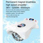 F2 Tabla de Surf Eléctrica Inteligente con Hélice de Alta Velocidad - Imagen 5