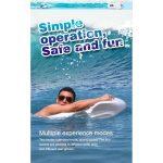 F2 Tabla de Surf Eléctrica Inteligente con Hélice de Alta Velocidad - Imagen 4