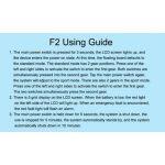 F2 Tabla de Surf Eléctrica Inteligente con Hélice de Alta Velocidad - Imagen 10