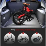 Hi-Flying F501 Bicicleta Eléctrica Plegable - Imagen 5