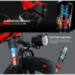 Hi-Flying F501 Bicicleta Eléctrica Plegable - Imagen 3