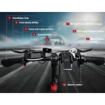 Hi-Flying F501 Bicicleta Eléctrica Plegable - Imagen 4