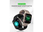 F8 Reloj Intelligente con Misurazione della Frequenza Cardiaca e della Pressione Sanguigna