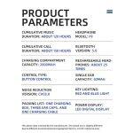 F9 Auriculares Inalámbricos con Micrófono, Bluetooth 5.0 y TWS - Imagen 14