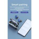 F9 Auriculares Inalámbricos con Micrófono, Bluetooth 5.0 y TWS - Imagen 11