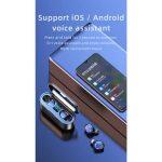 F9 Auriculares Inalámbricos con Micrófono, Bluetooth 5.0 y TWS - Imagen 10