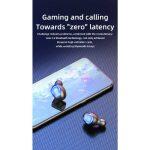 F9 Auriculares Inalámbricos con Micrófono, Bluetooth 5.0 y TWS - Imagen 9