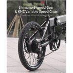 FIIDO D4S Bicicleta Eléctrica Plegable - Imagen 8