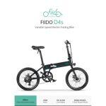 FIIDO D4S Bicicleta Eléctrica Plegable - Imagen 15