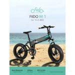 FIIDO M1 Bicicleta Eléctrica Plegable