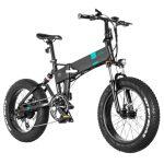 FIIDO M21 Bicicleta Eléctrica Plegable con Sensor de Par y Motor de 500 Vatios