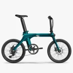 FIIDO X Bicicleta Eléctrica Plegable con Sensor de Par